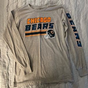 Chicago Bears boy’s long sleeve tee